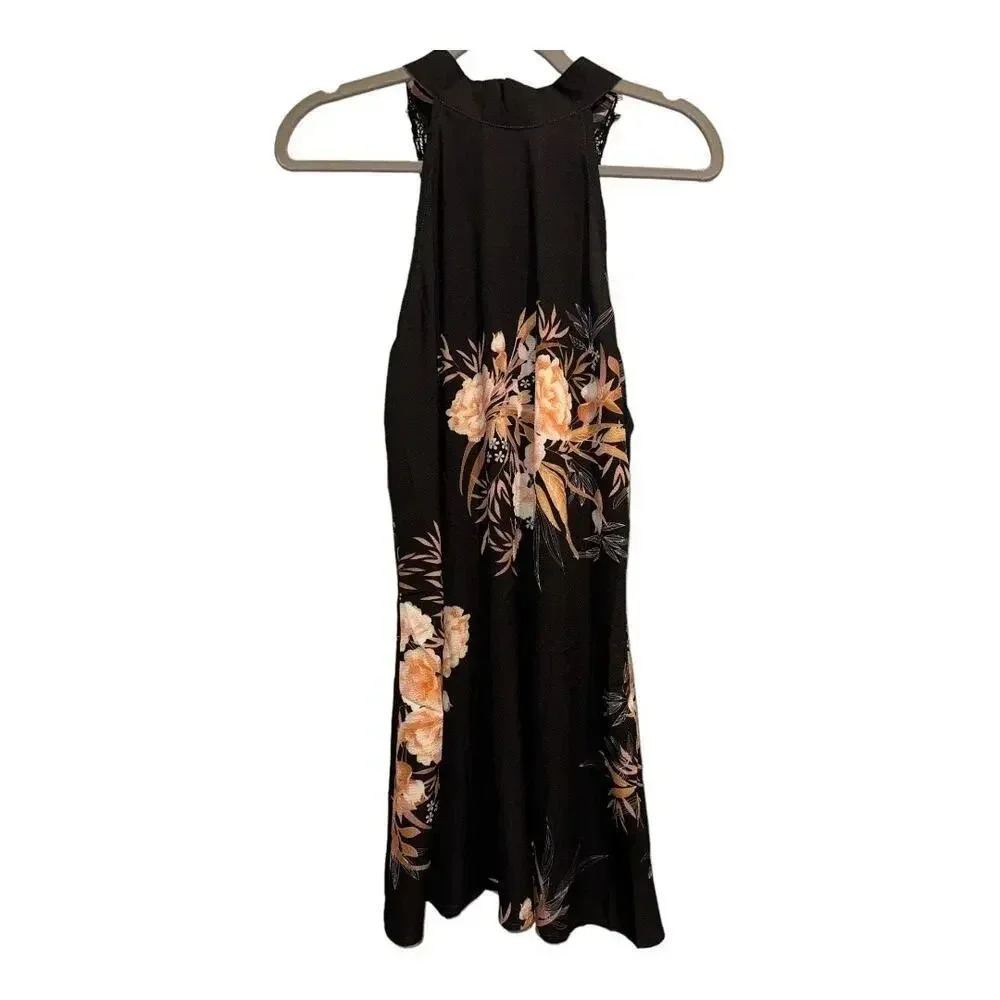 NWT Size XS Yoins Floral Mini Dress